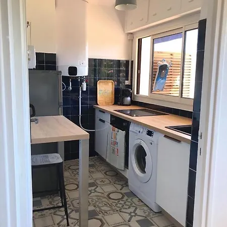 Studio Lumineux, 100m De La Plage *